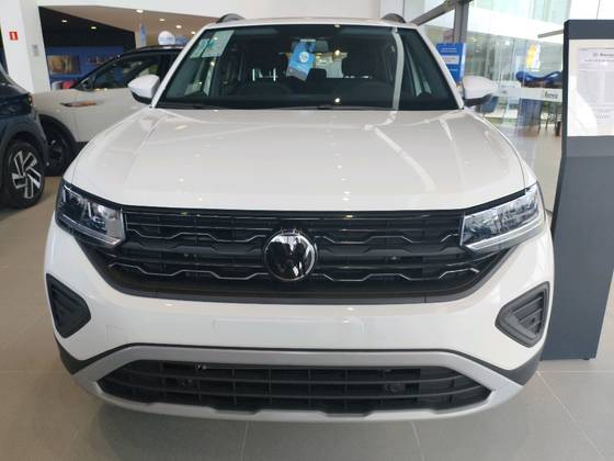 VOLKSWAGEN T-CROSS 1.0 200 TSI TOTAL FLEX AUTOMÁTICO